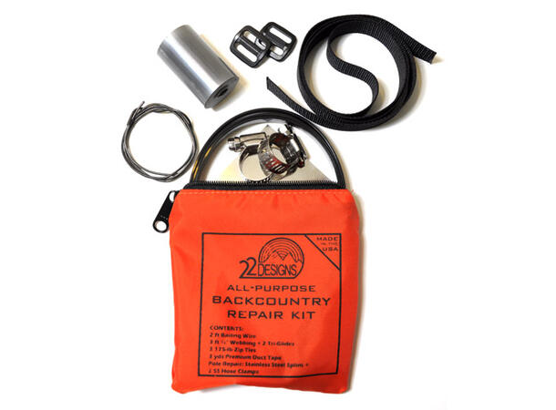Universal Backcountry Repair Kit